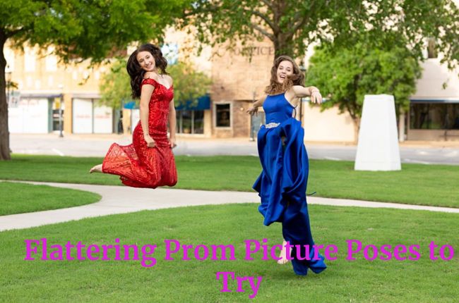 Flattering Prom Picture Poses to Try